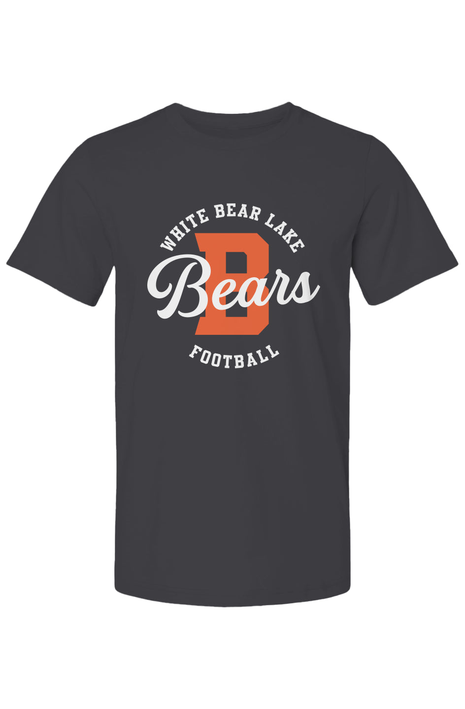 White Bear Lake Football Adult Jersey Cotton Tee