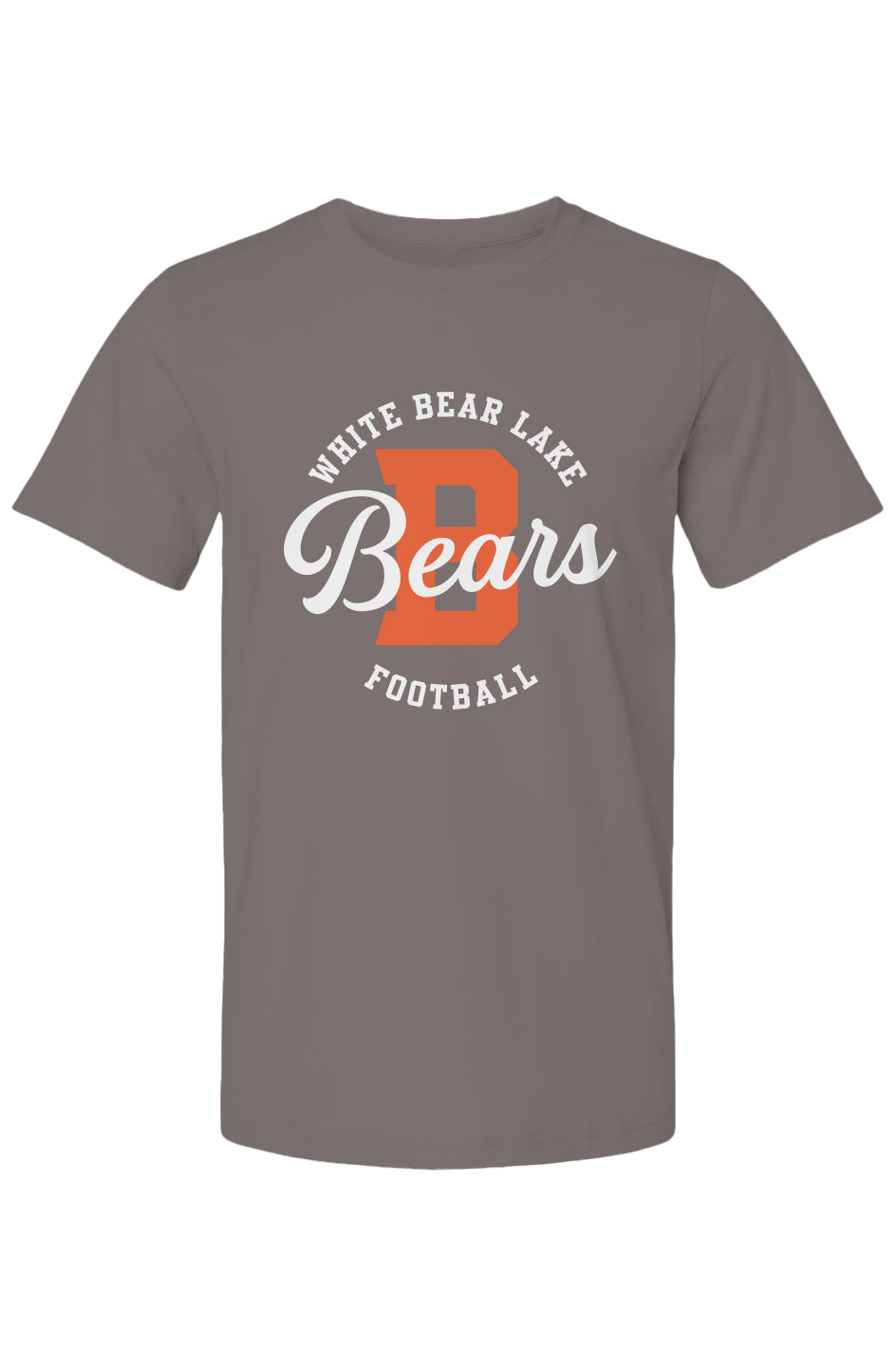 White Bear Lake Football Adult Jersey Cotton Tee
