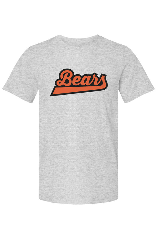 White Bear Lake Bears Adult Jersey Cotton Tee