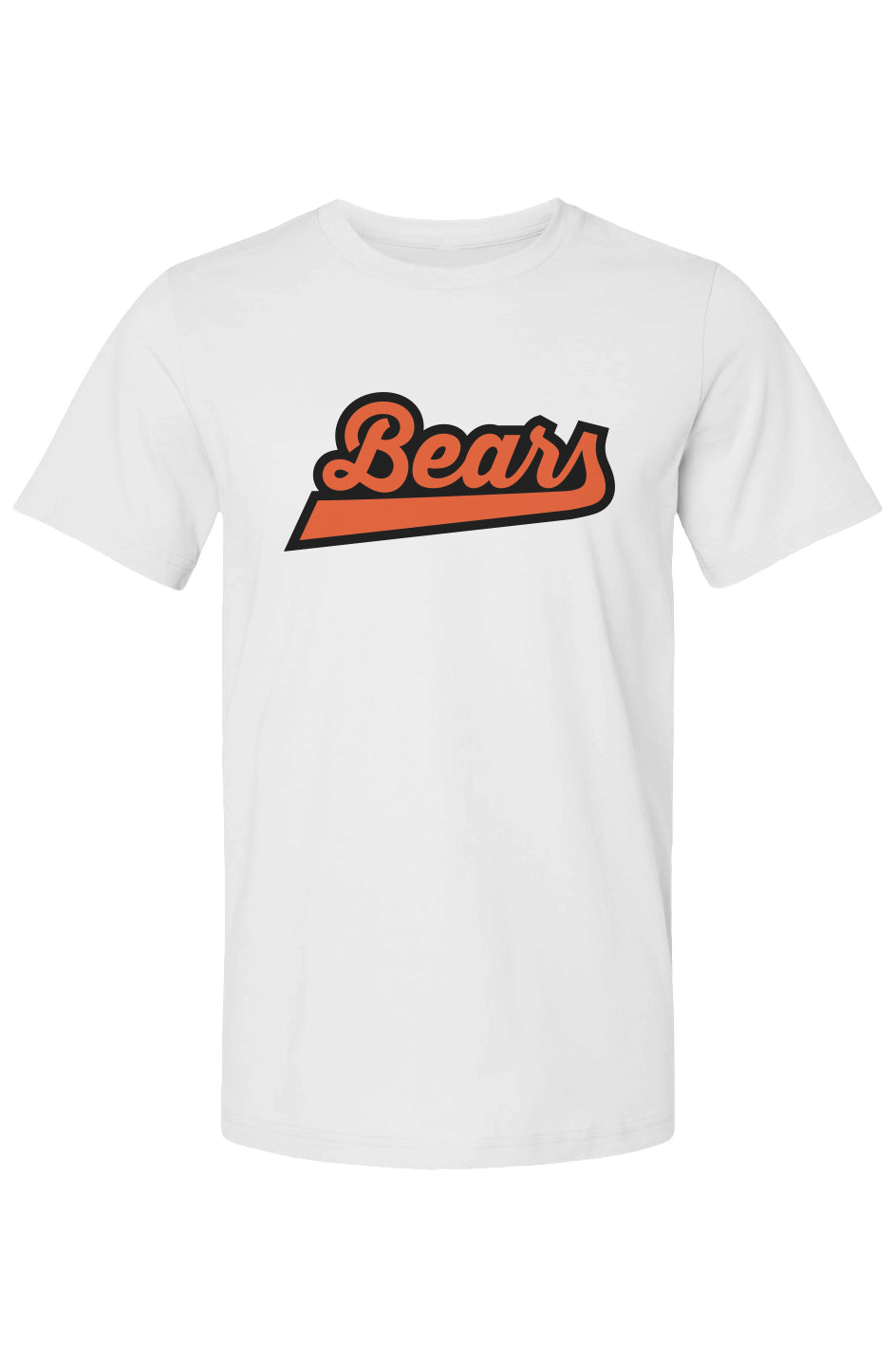 White Bear Lake Bears Adult Jersey Cotton Tee