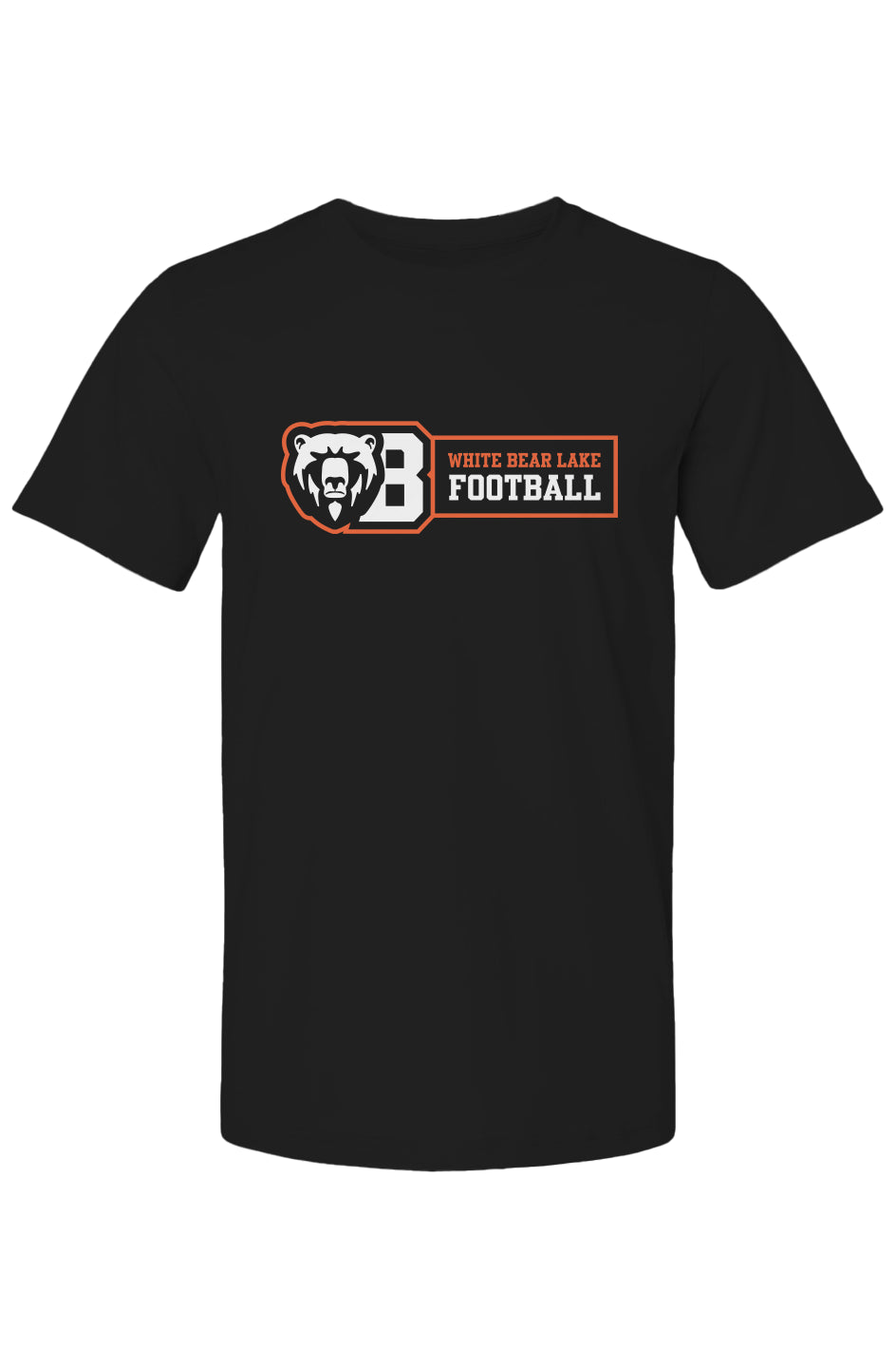 White Bear Lake Football Adult Jersey Cotton Tee