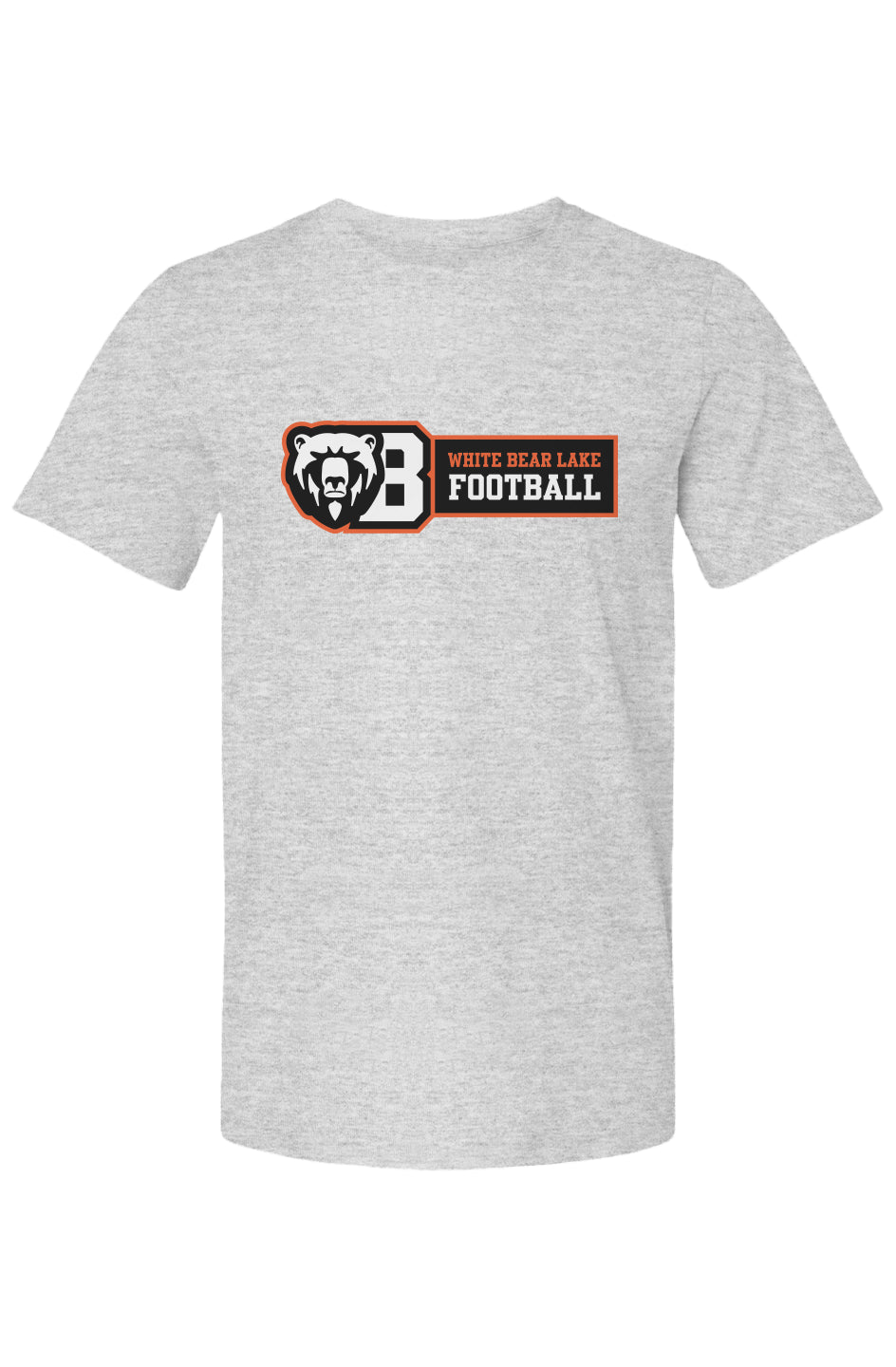 White Bear Lake Football Adult Jersey Cotton Tee