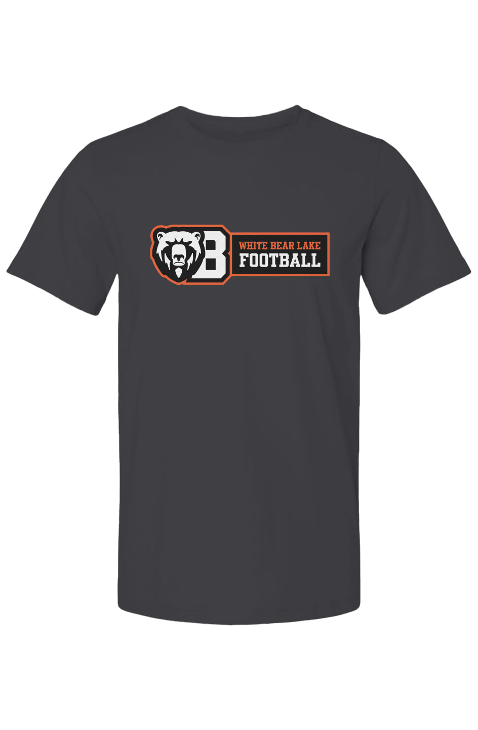 White Bear Lake Football Adult Jersey Cotton Tee