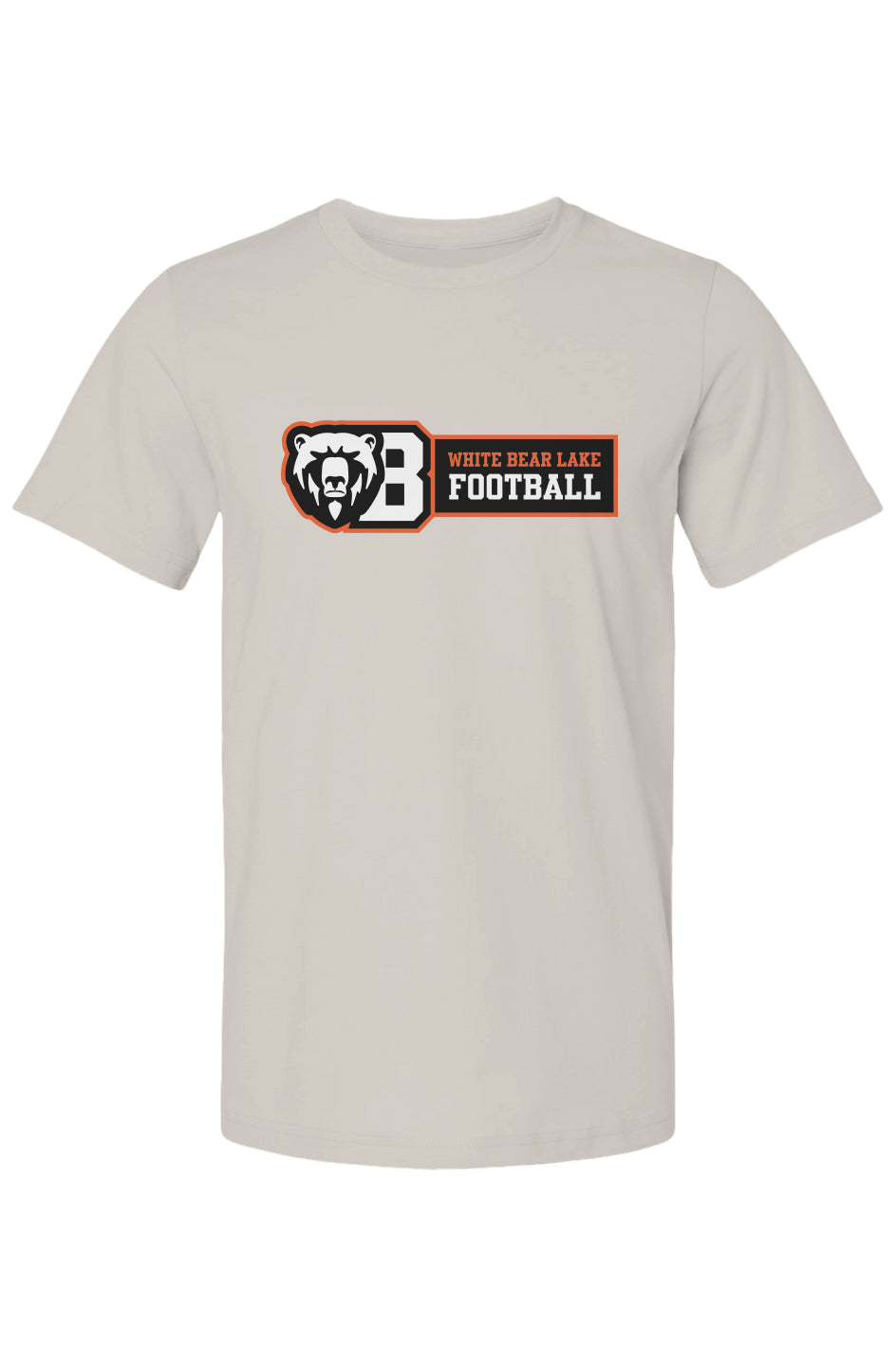 White Bear Lake Football Adult Jersey Cotton Tee