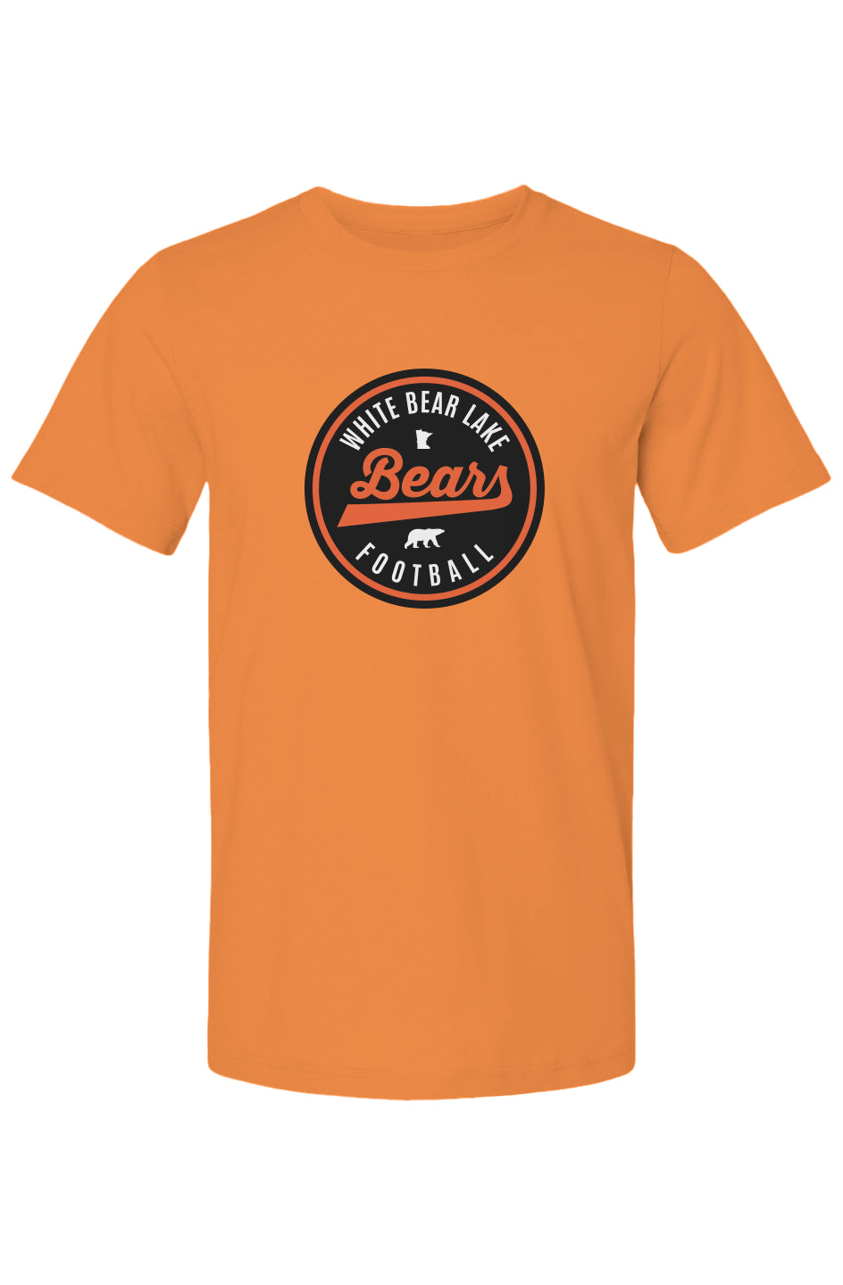 White Bear Lake Football Adult Jersey Cotton Tee