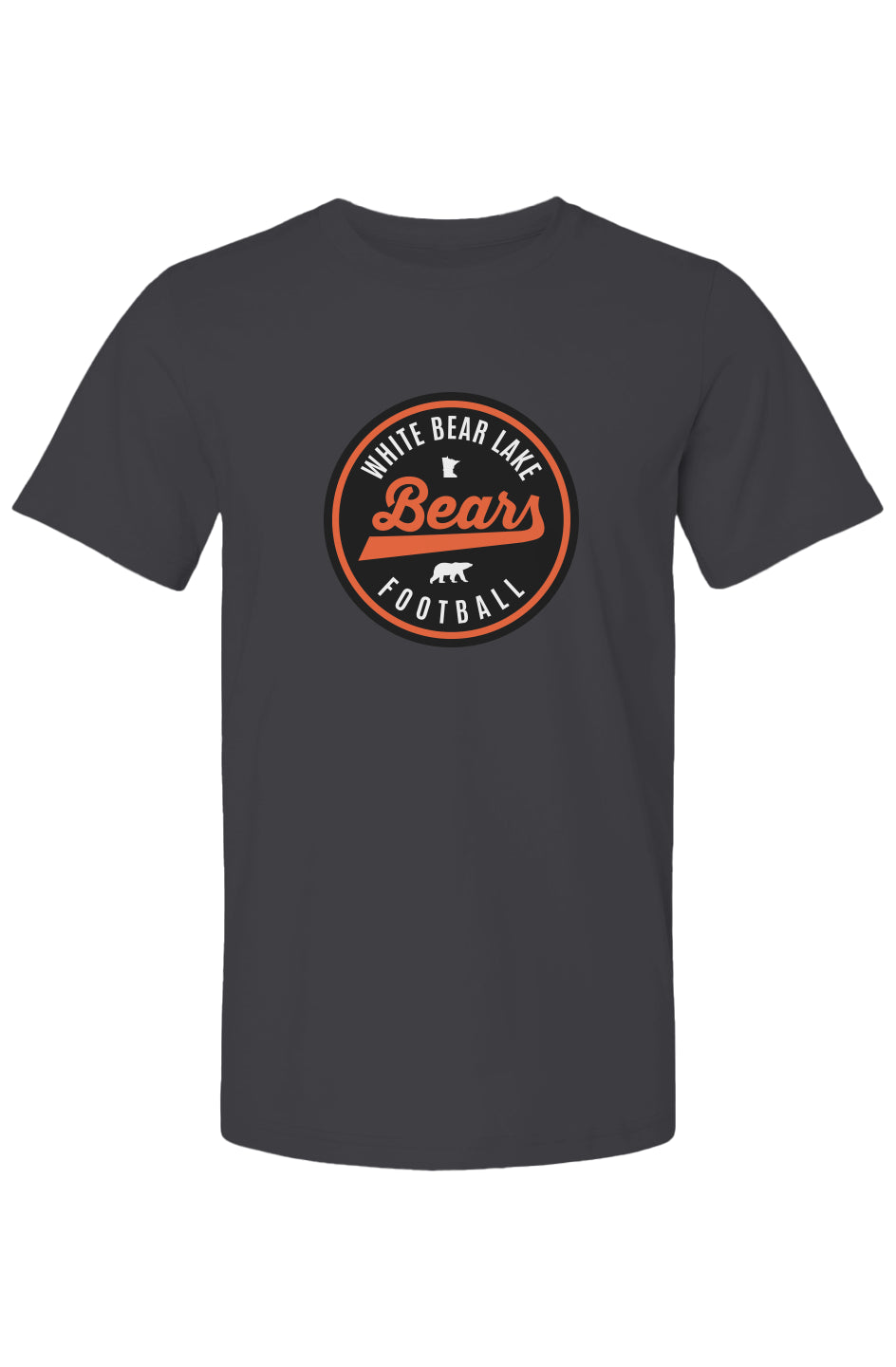 White Bear Lake Football Adult Jersey Cotton Tee