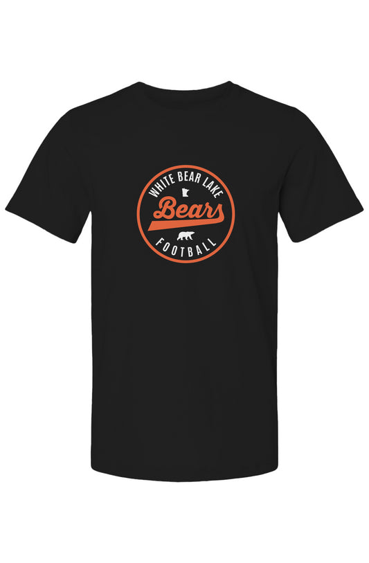 White Bear Lake Football Adult Jersey Cotton Tee