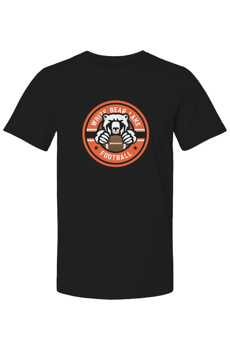 White Bear Lake Football Adult Jersey Cotton Tee