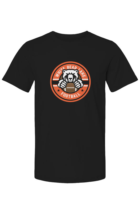 White Bear Lake Football Adult Jersey Cotton Tee