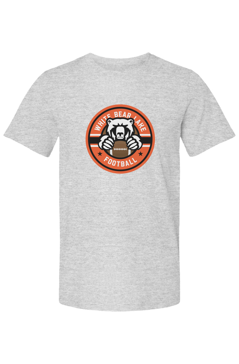 White Bear Lake Football Adult Jersey Cotton Tee