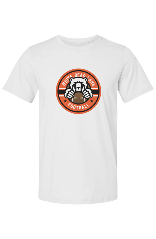 White Bear Lake Football Adult Jersey Cotton Tee