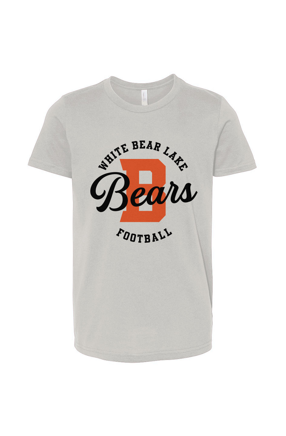 White Bear Lake Football Youth Jersey Cotton Tee
