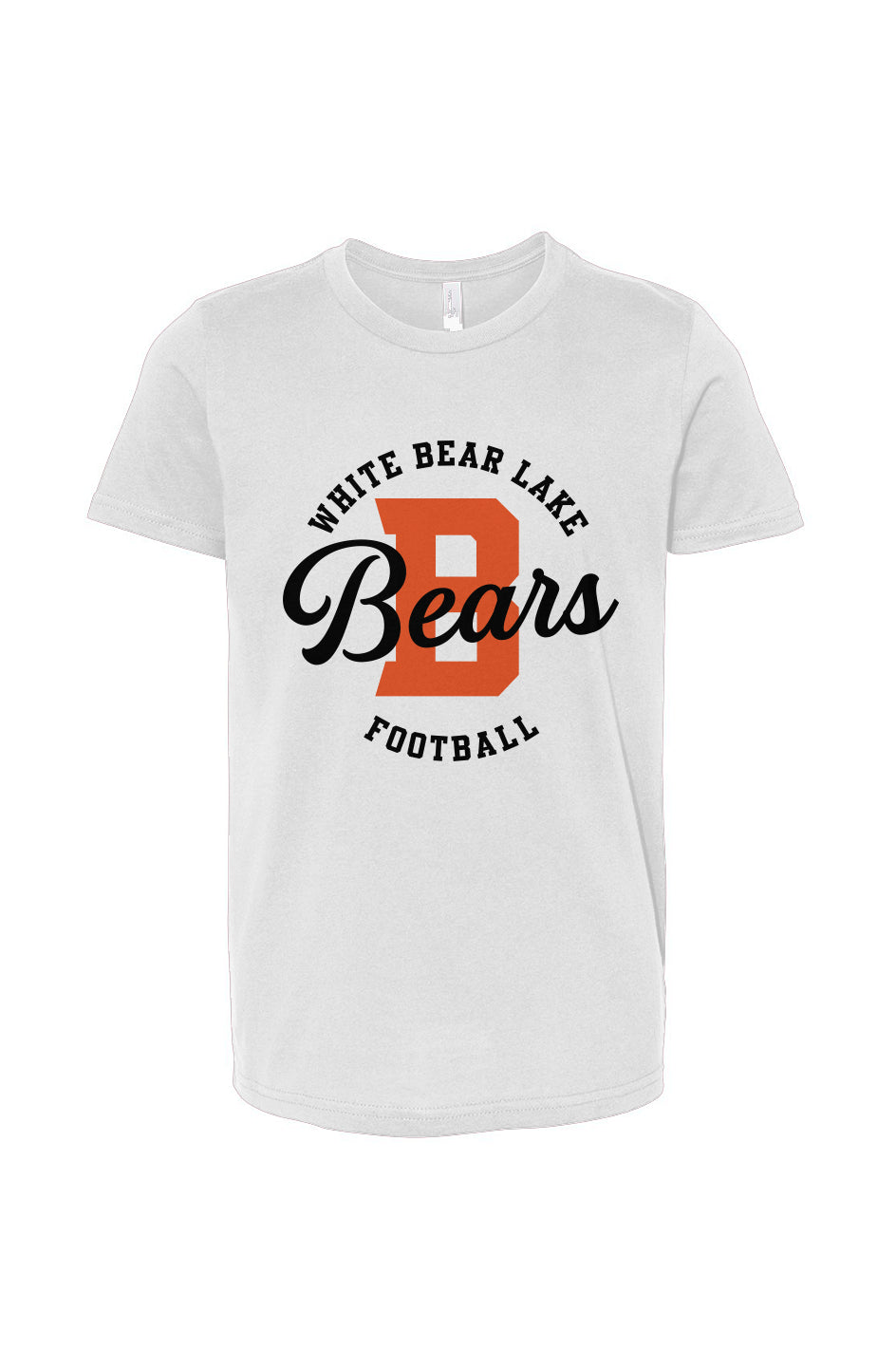 White Bear Lake Football Youth Jersey Cotton Tee