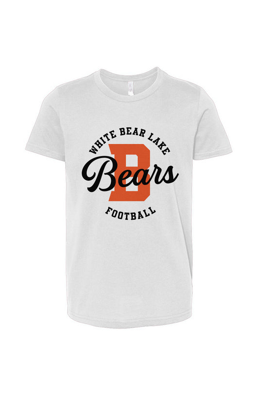 White Bear Lake Football Youth Jersey Cotton Tee