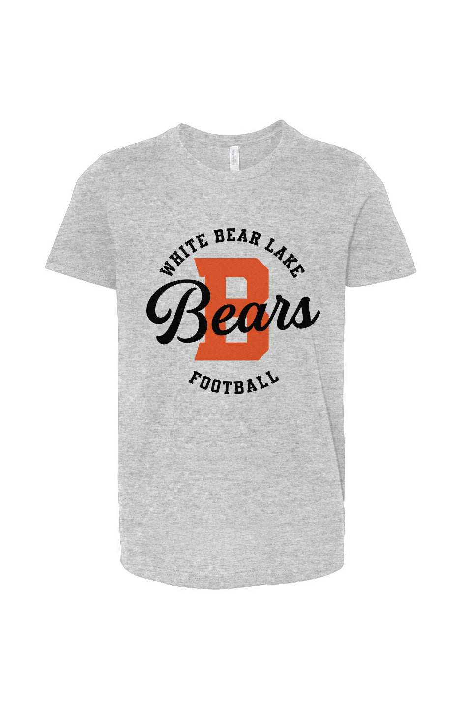 White Bear Lake Football Youth Jersey Cotton Tee