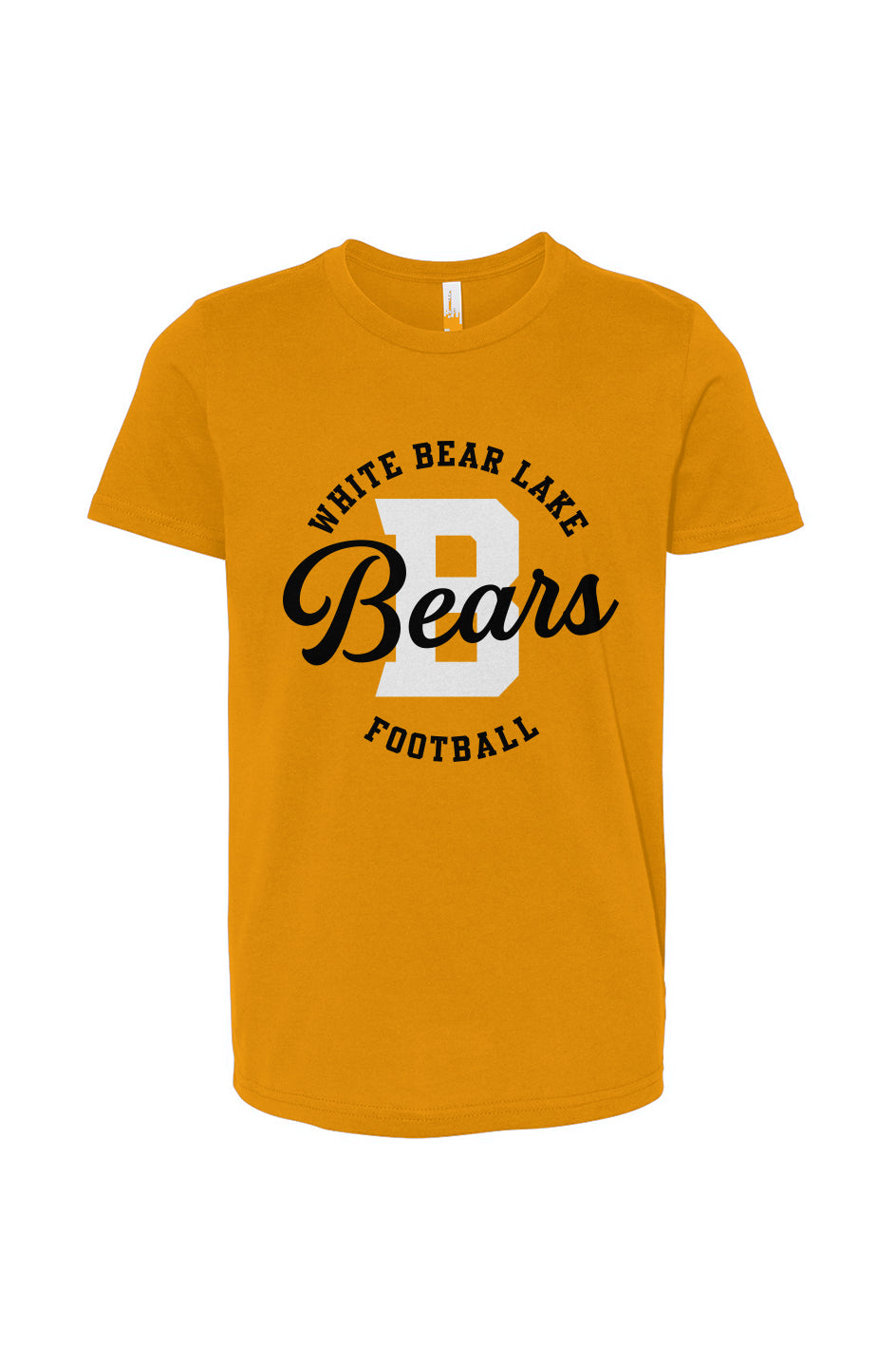White Bear Lake Football Youth Jersey Cotton Tee