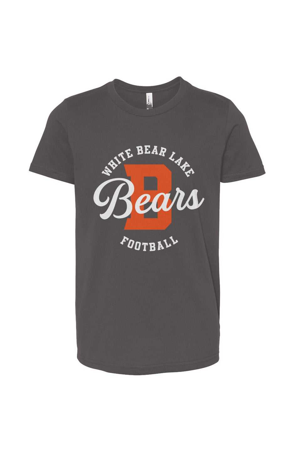 White Bear Lake Football Youth Jersey Cotton Tee