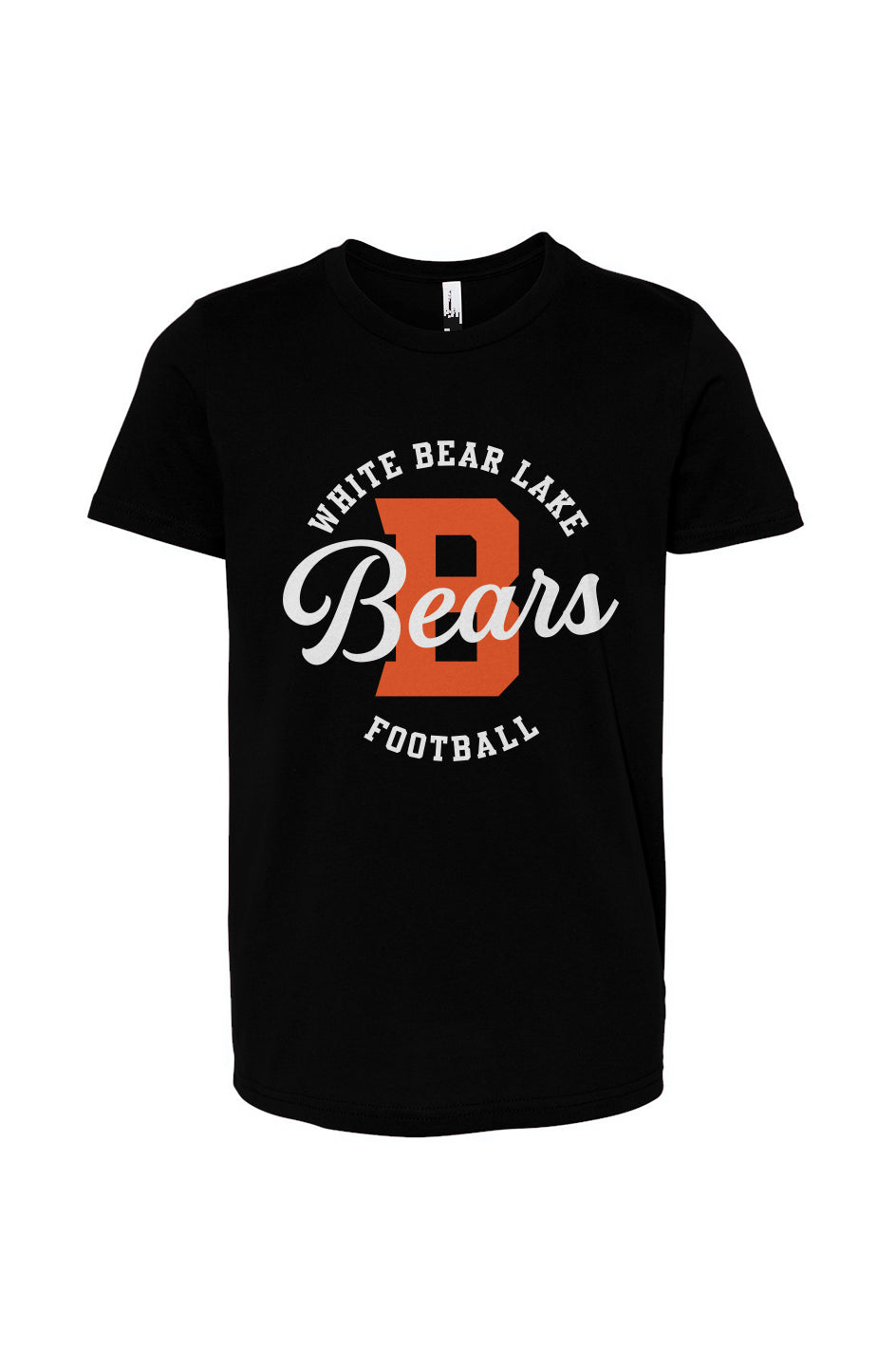 White Bear Lake Football Youth Jersey Cotton Tee