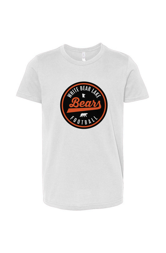 White Bear Lake Football Youth Jersey Cotton Tee