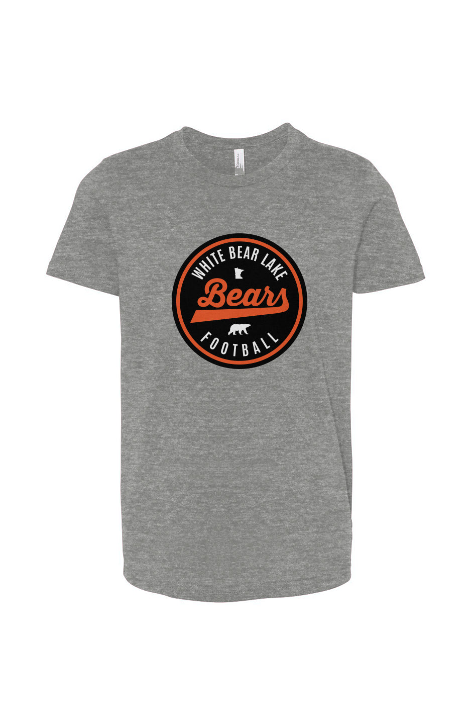 White Bear Lake Football Youth Jersey Cotton Tee
