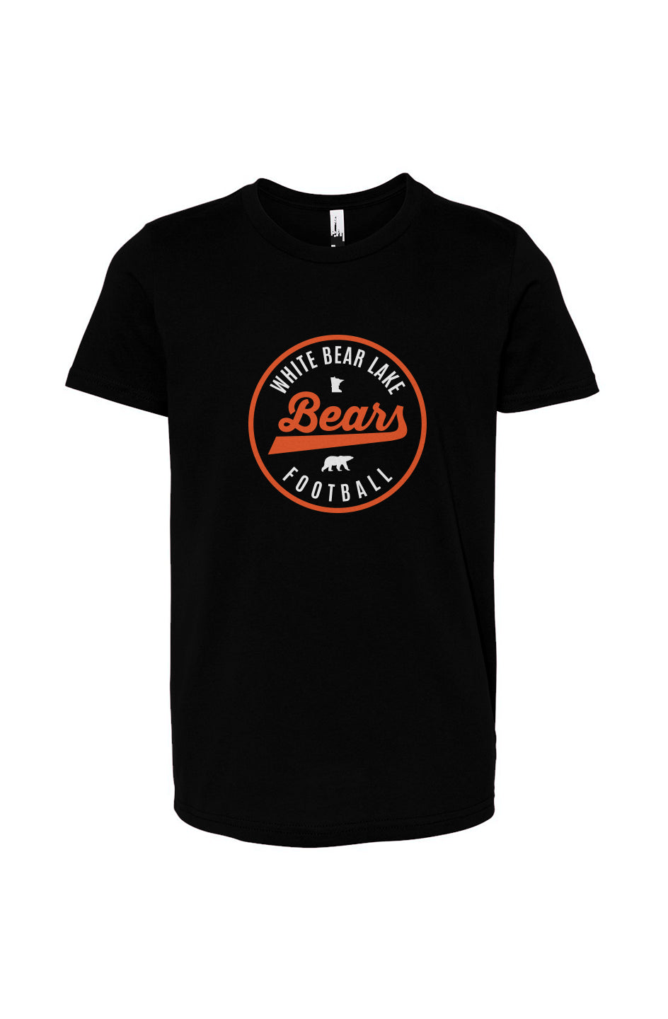 White Bear Lake Football Youth Jersey Cotton Tee