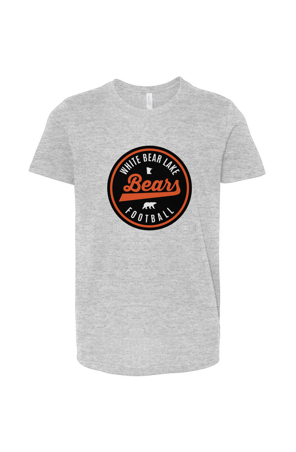 White Bear Lake Football Youth Jersey Cotton Tee