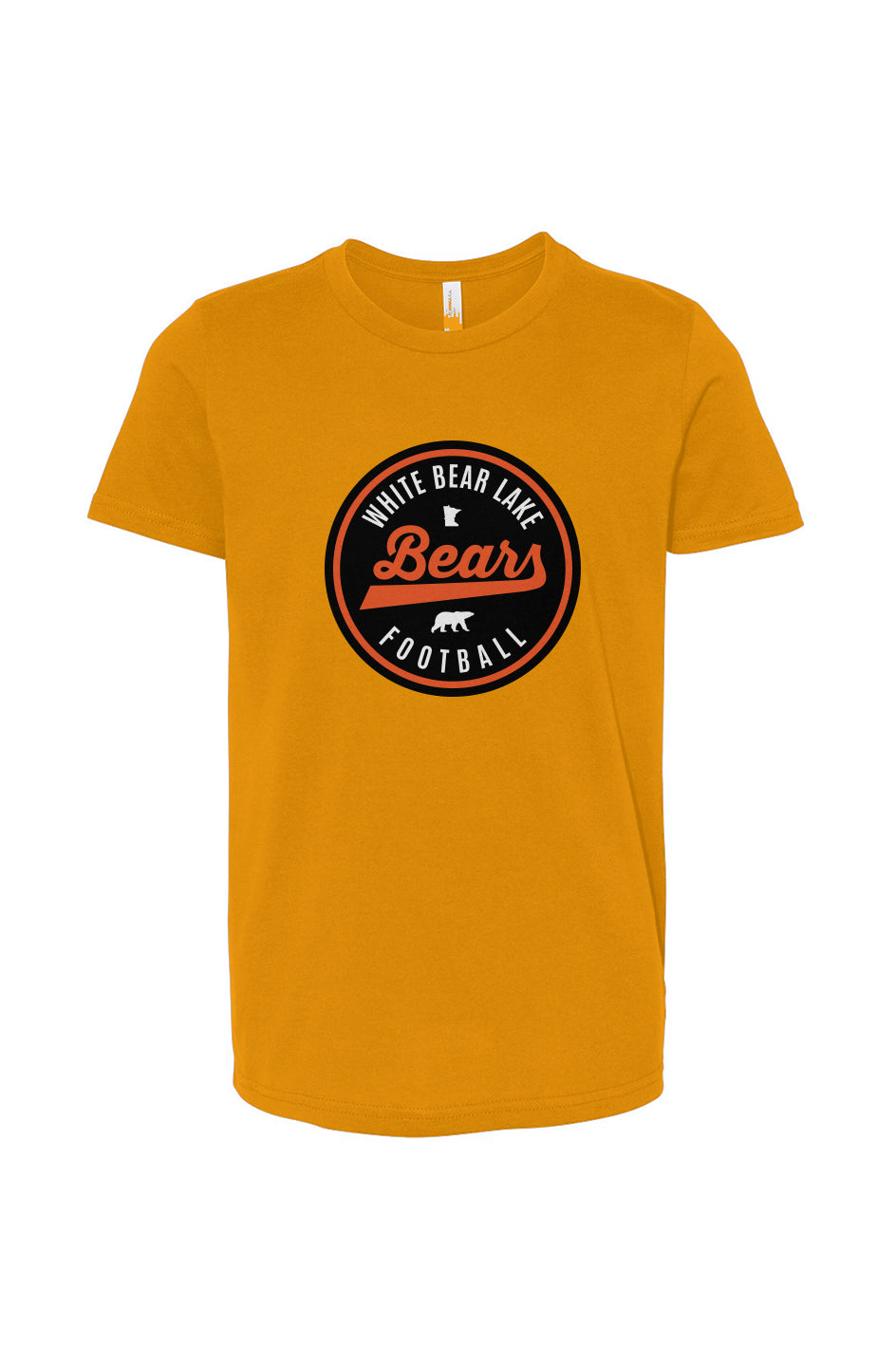 White Bear Lake Football Youth Jersey Cotton Tee