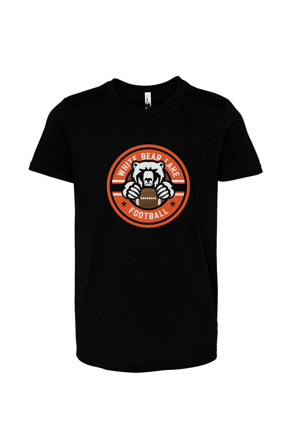 White Bear Lake Football Youth Jersey Cotton Tee