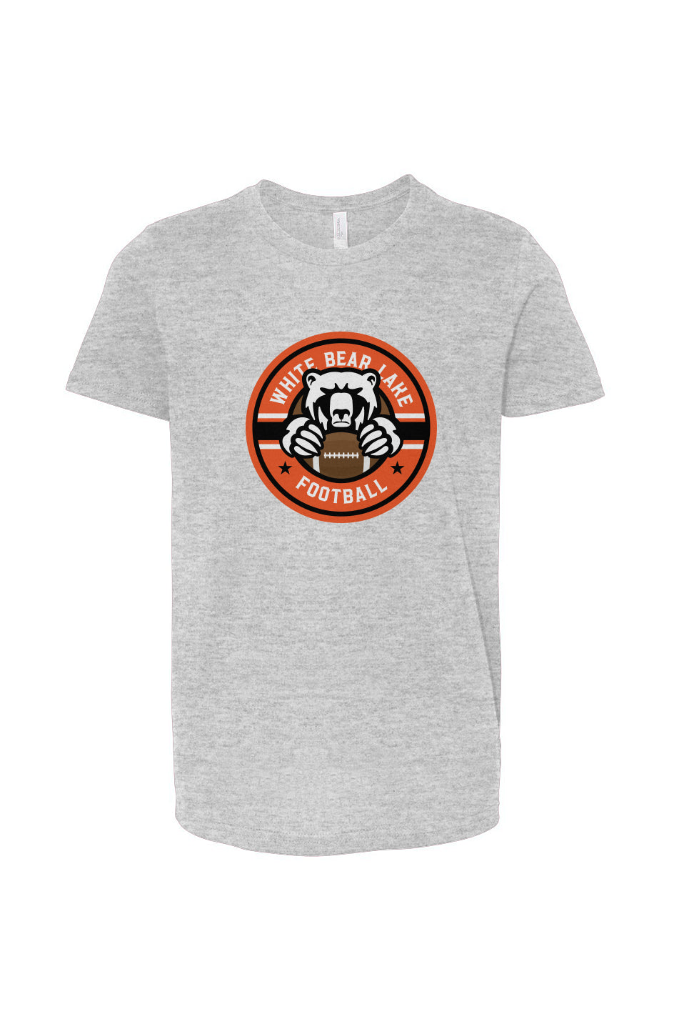 White Bear Lake Football Youth Jersey Cotton Tee