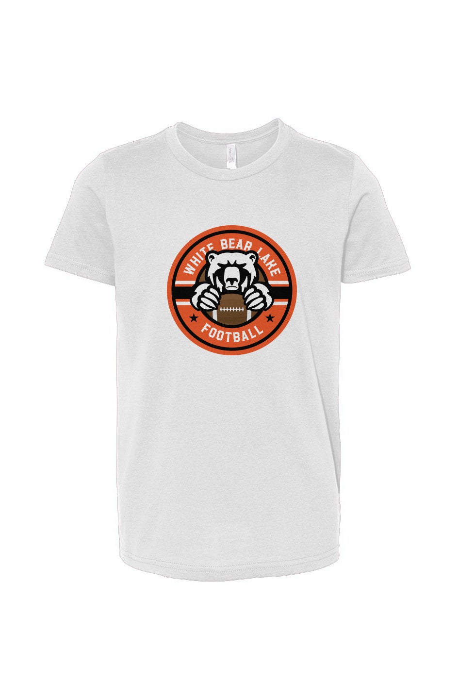 White Bear Lake Football Youth Jersey Cotton Tee