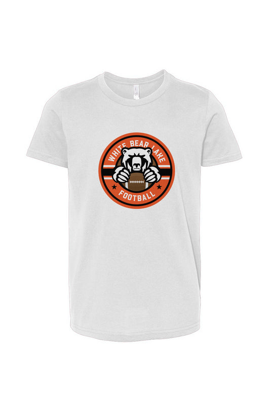 White Bear Lake Football Youth Jersey Cotton Tee