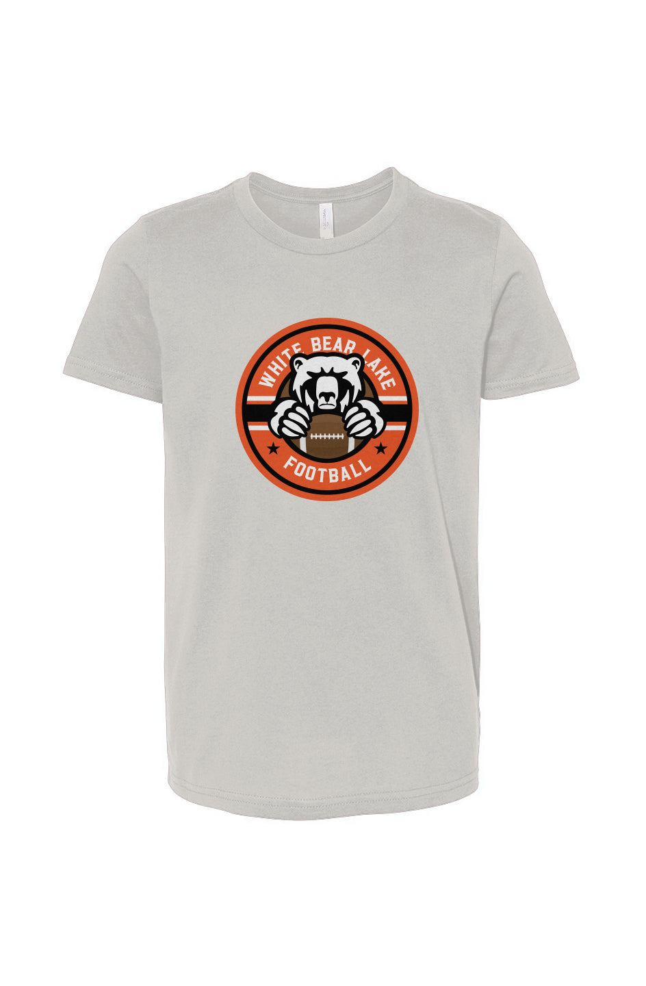 White Bear Lake Football Youth Jersey Cotton Tee