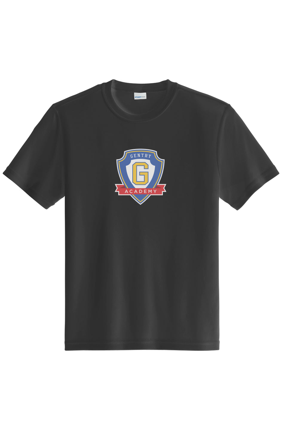 Gentry Academy Youth PosiCharge Competitor Tee