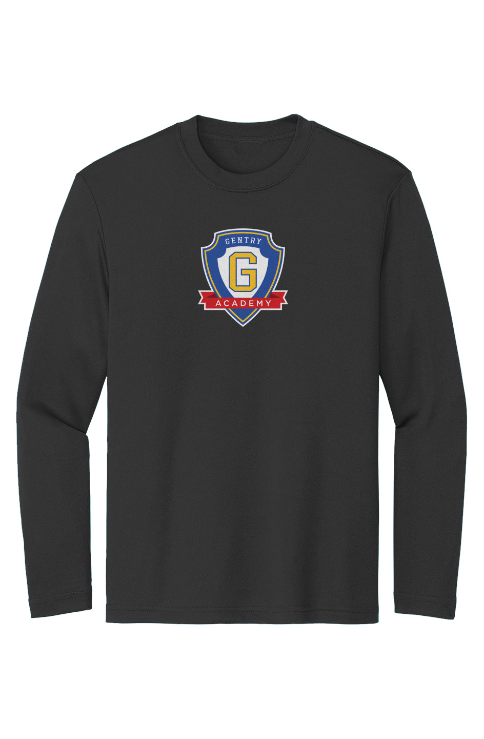 Gentry Academy Sport-Tek Youth Long Sleeve Tee