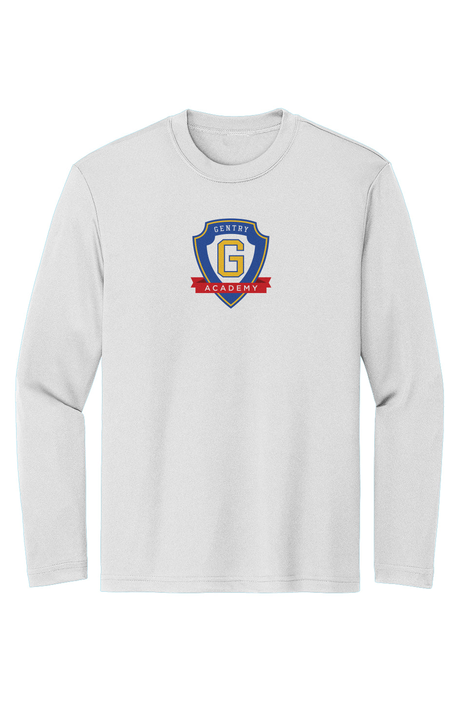 Gentry Academy Sport-Tek Youth Long Sleeve Tee