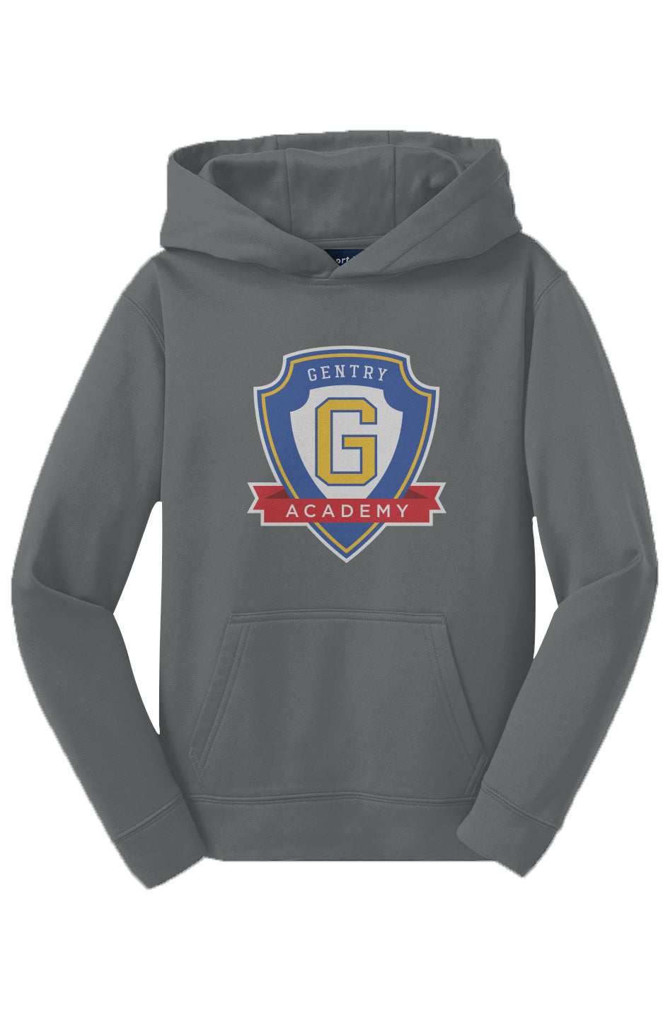 Gentry Academy Sport-Tek Youth Fleece Hoodie