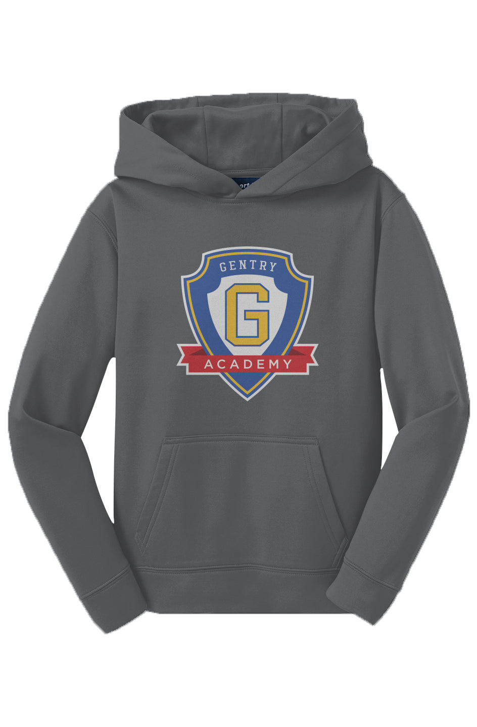 Gentry Academy Sport-Tek Youth Fleece Hoodie