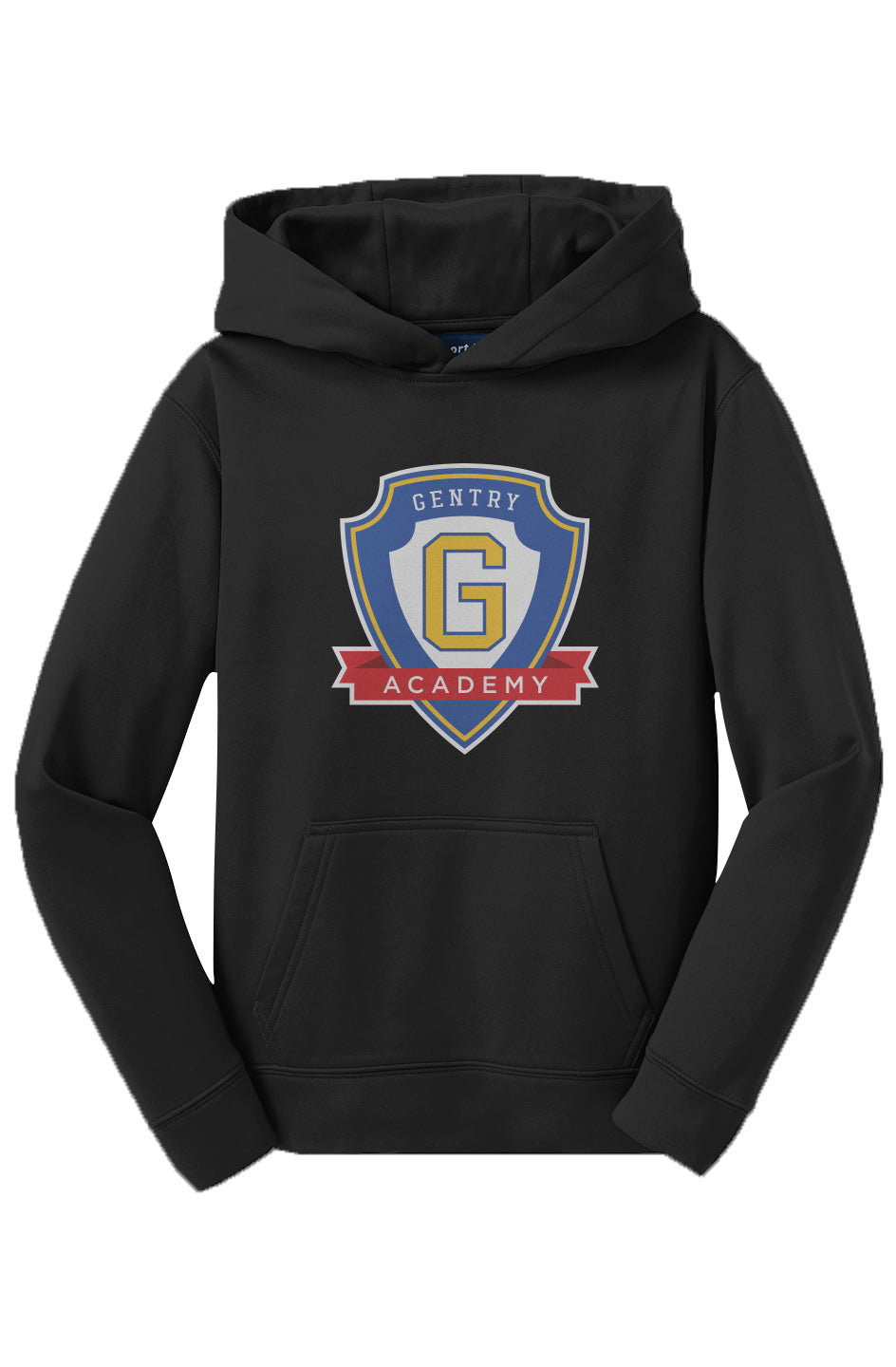 Gentry Academy Sport-Tek Youth Fleece Hoodie