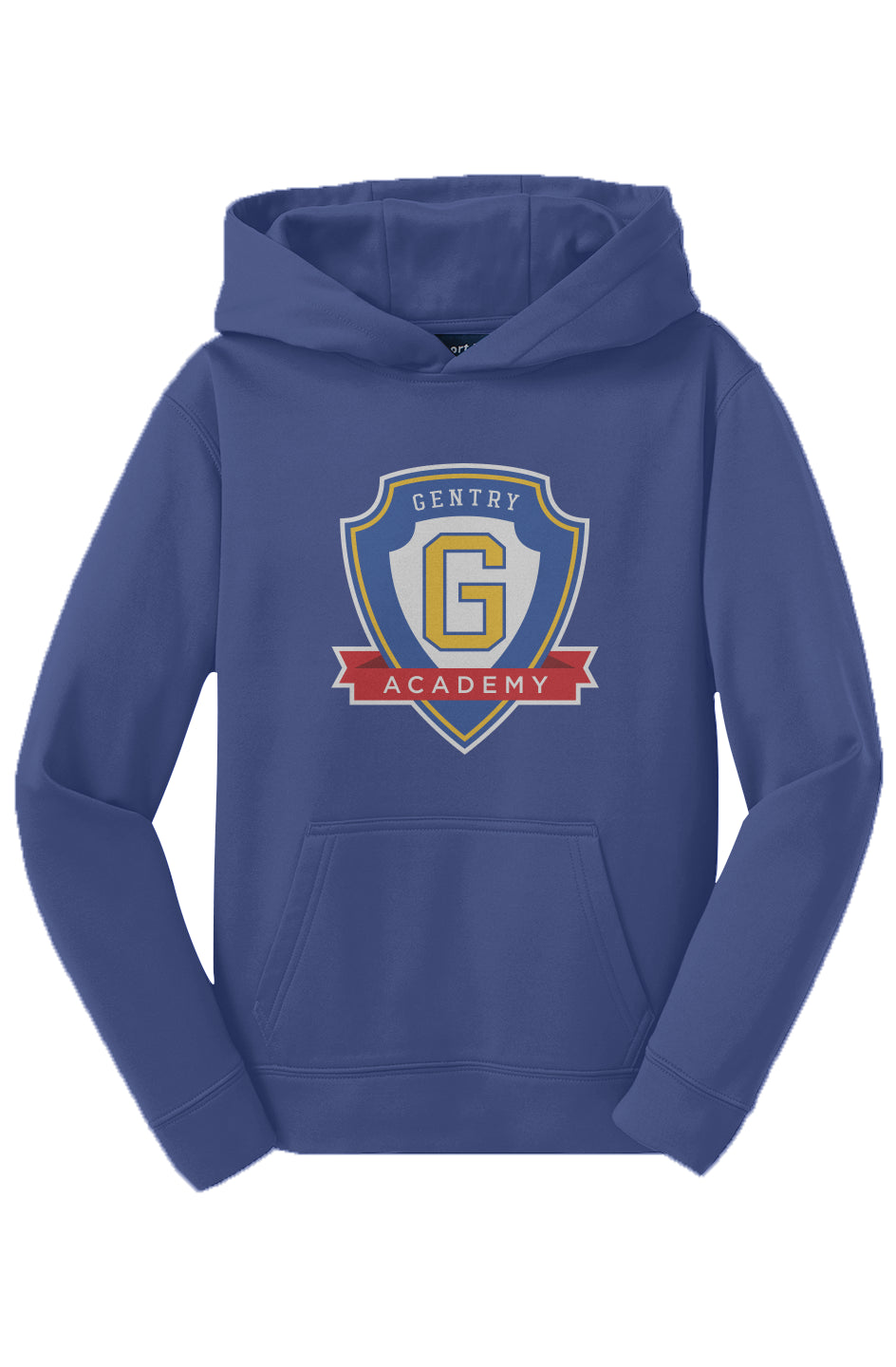 Gentry Academy Sport-Tek Youth Fleece Hoodie