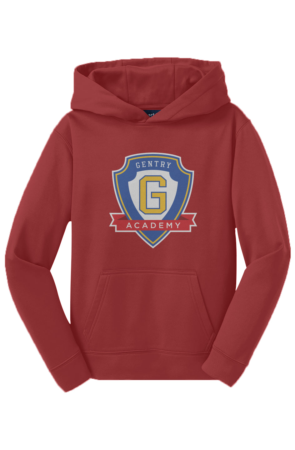 Gentry Academy Sport-Tek Youth Fleece Hoodie