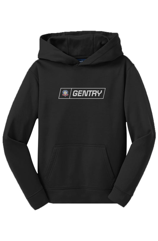 Gentry Academy Sport-Tek Youth Fleece Hoodie