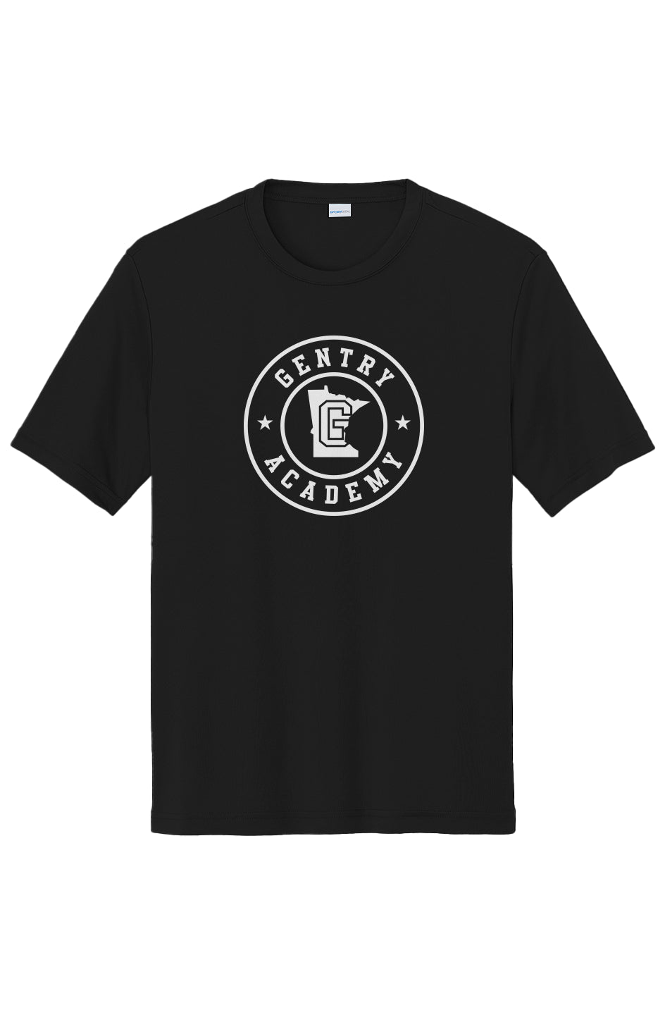 Gentry Academy Sport-Tek Adult Radial Competitor Tee