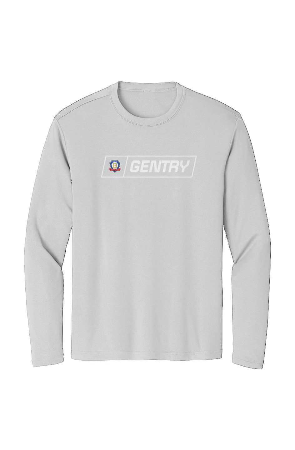 Gentry Academy Sport-Tek Adult Long Sleeve Tee