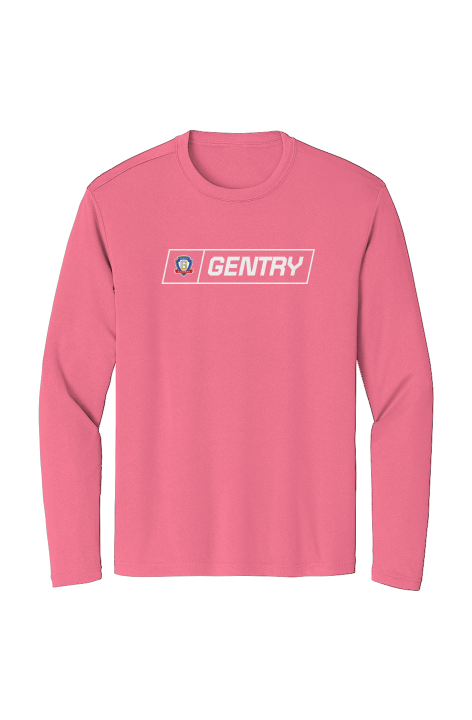 Gentry Academy Sport-Tek Adult Long Sleeve Tee