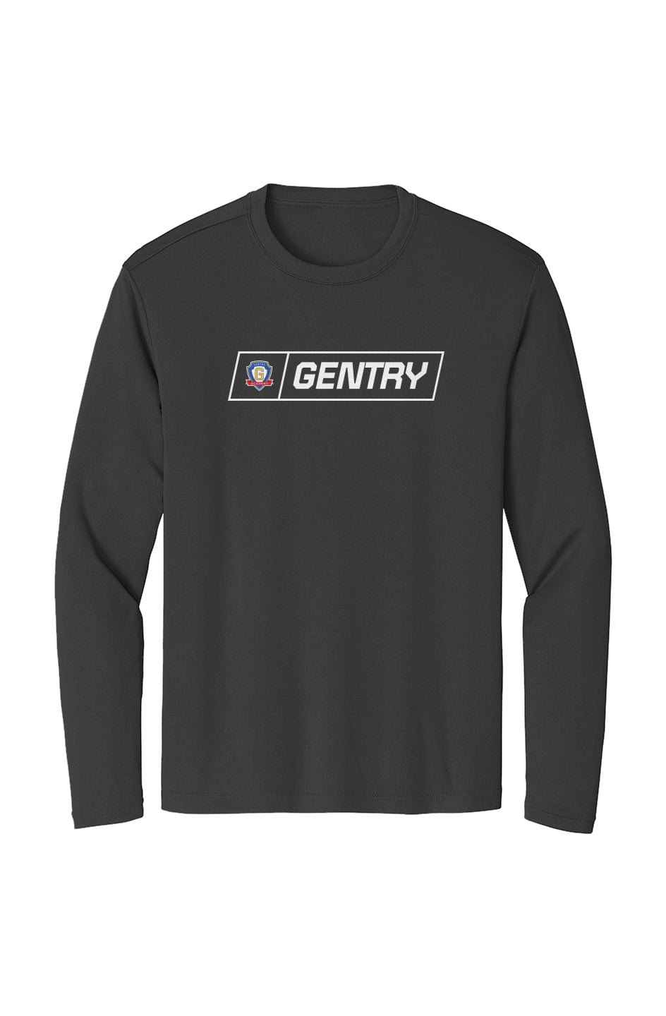 Gentry Academy Sport-Tek Adult Long Sleeve Tee