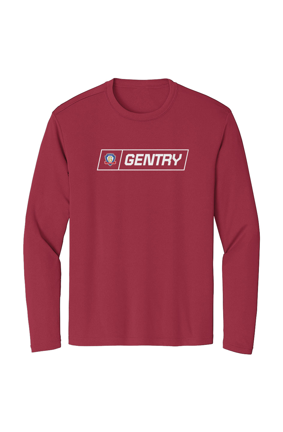 Gentry Academy Sport-Tek Adult Long Sleeve Tee
