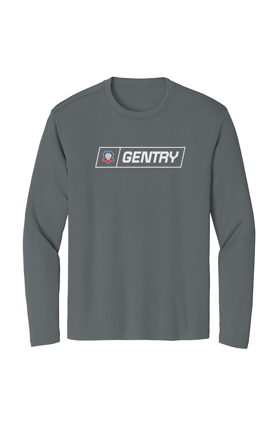 Gentry Academy Sport-Tek Adult Long Sleeve Tee