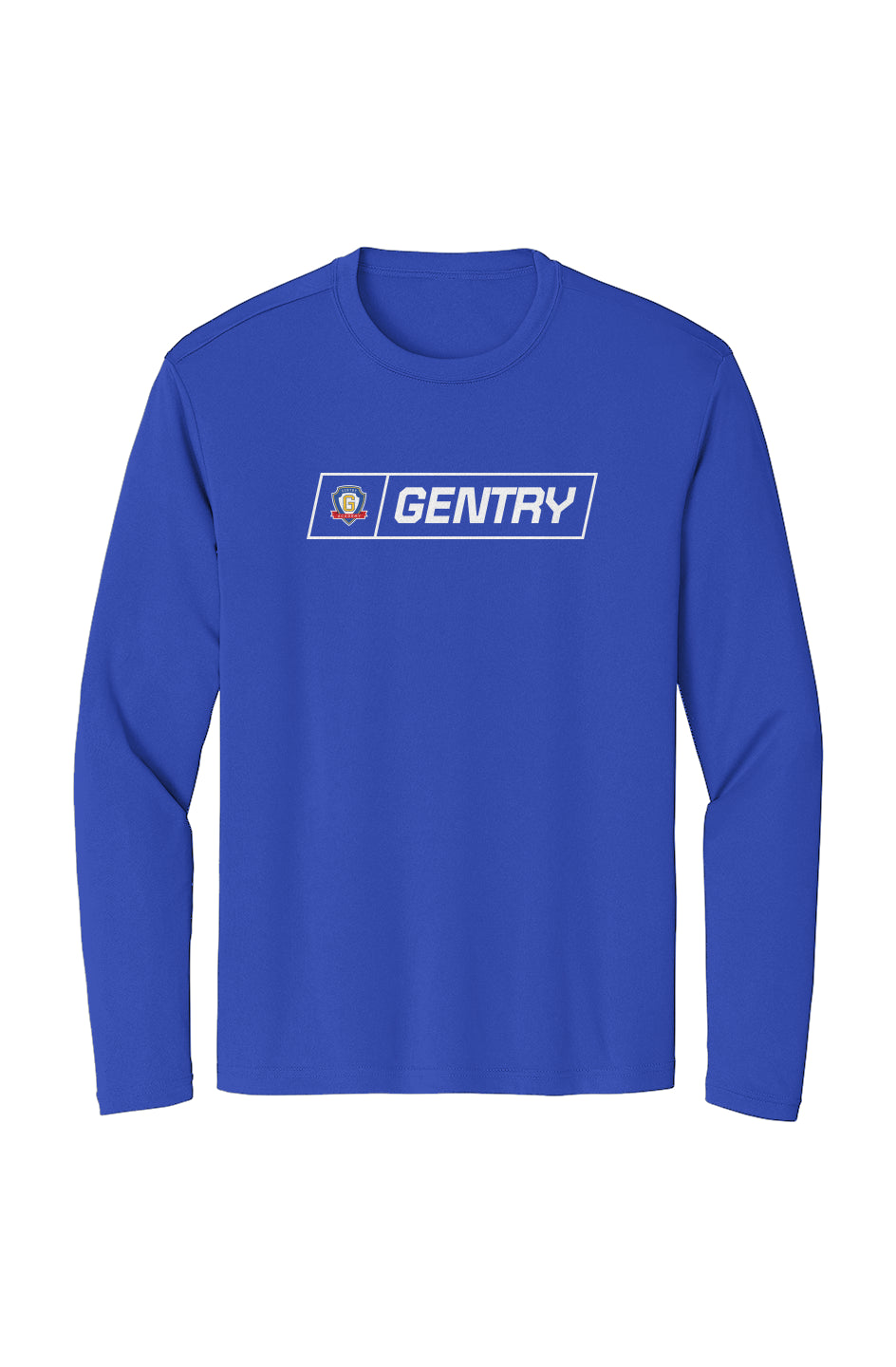 Gentry Academy Sport-Tek Adult Long Sleeve Tee