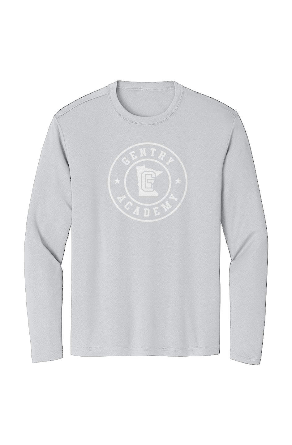 Gentry Academy Sport-Tek Adult Radial Long Sleeve Tee