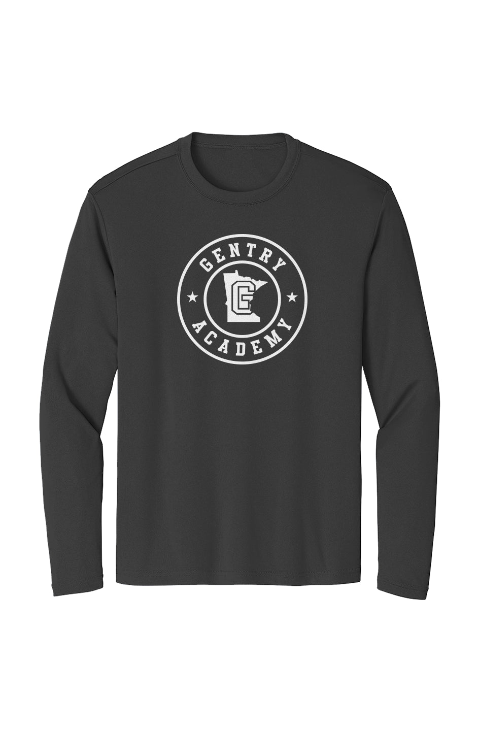 Gentry Academy Sport-Tek Adult Radial Long Sleeve Tee